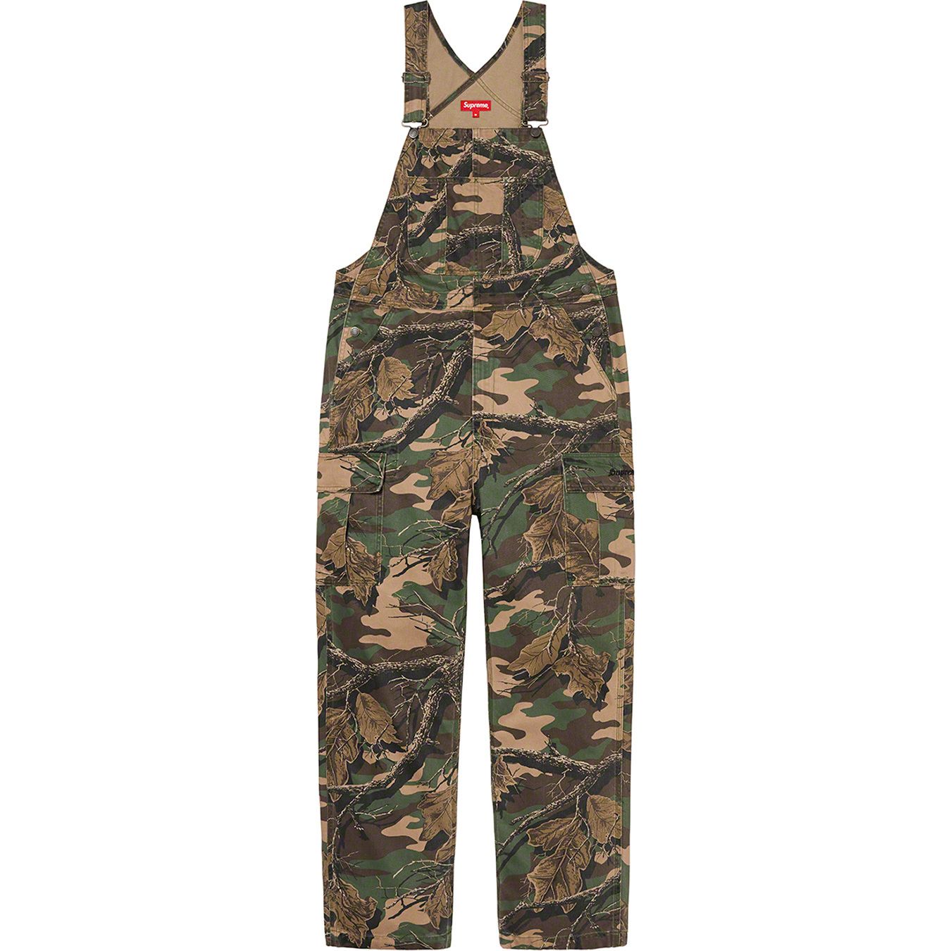 Cargo Denim Overalls