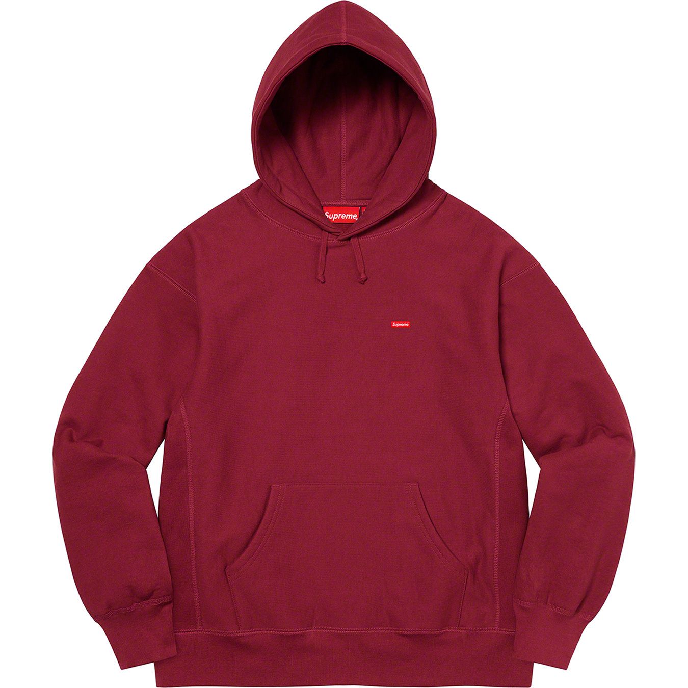 Small Box Hooded Sweatshirt