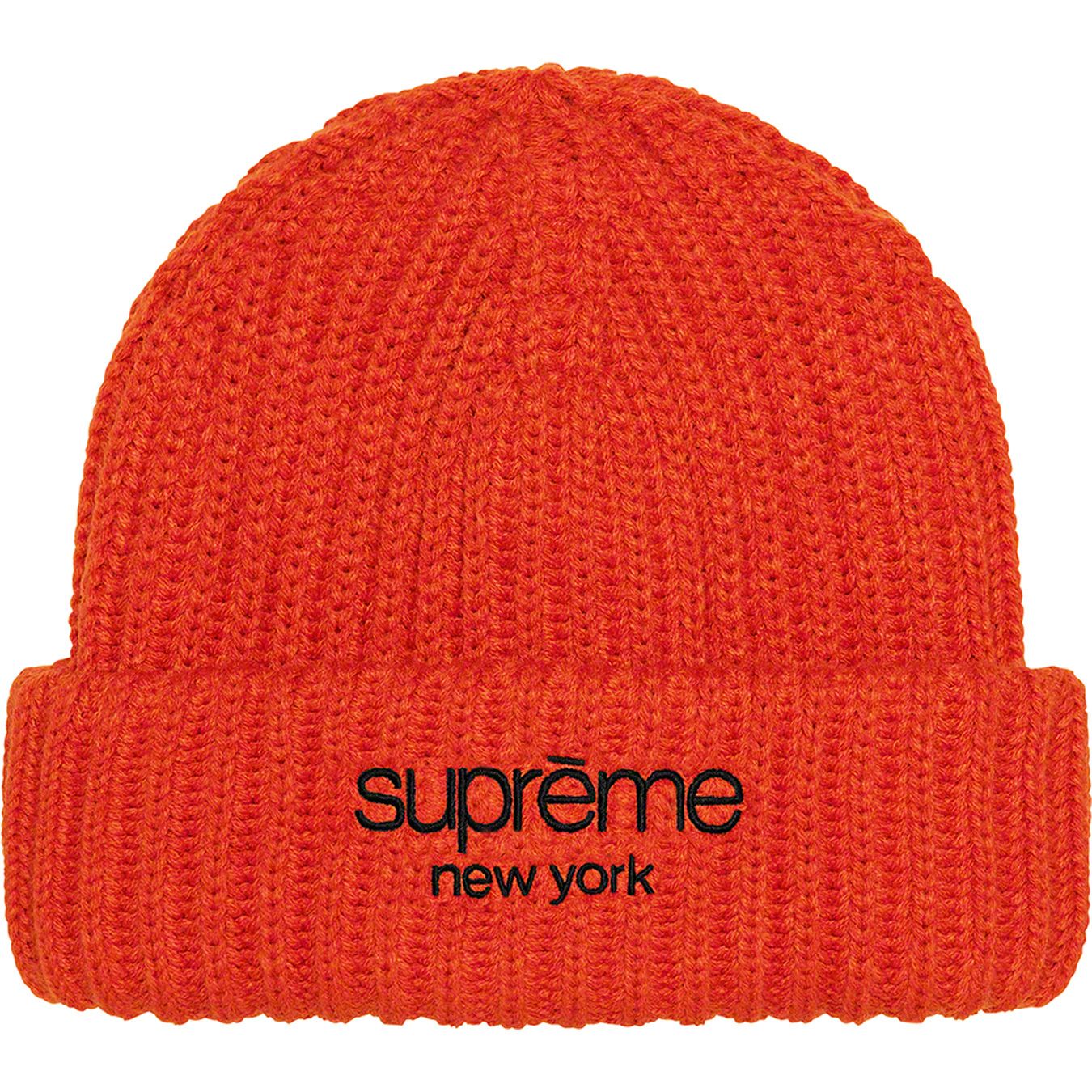 Ribbed Beanie