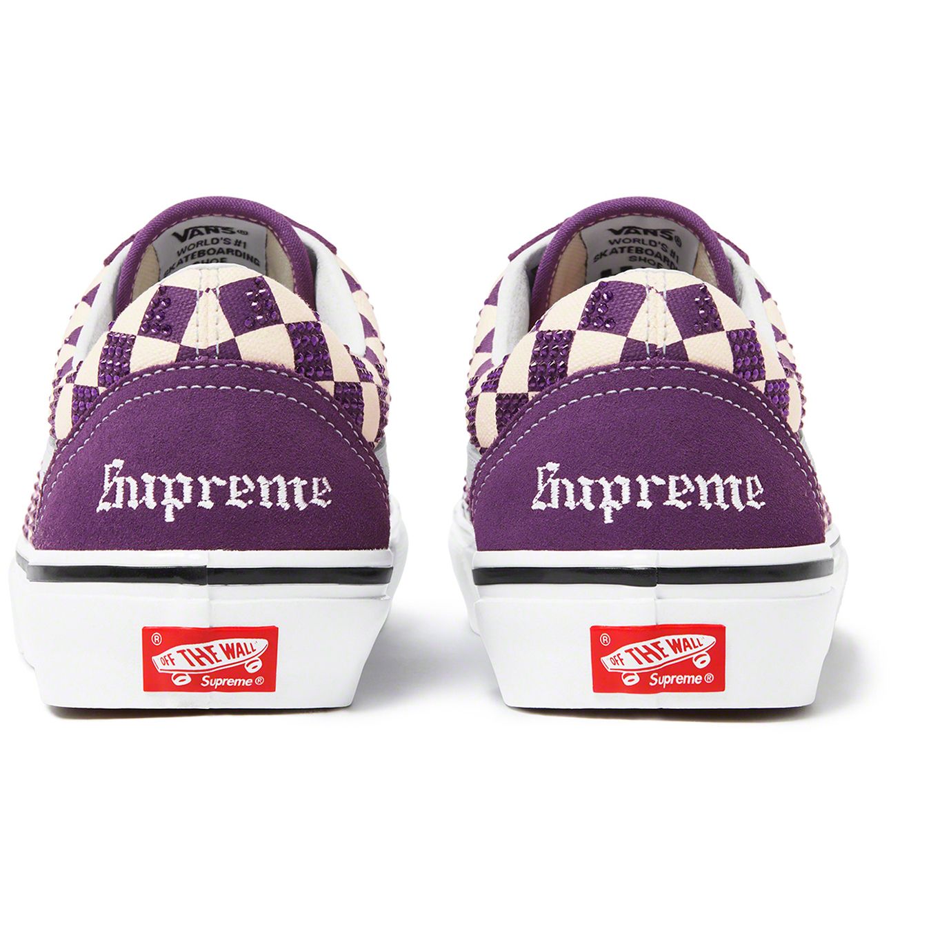Supreme®/Swarovski® Vans® Old Skool