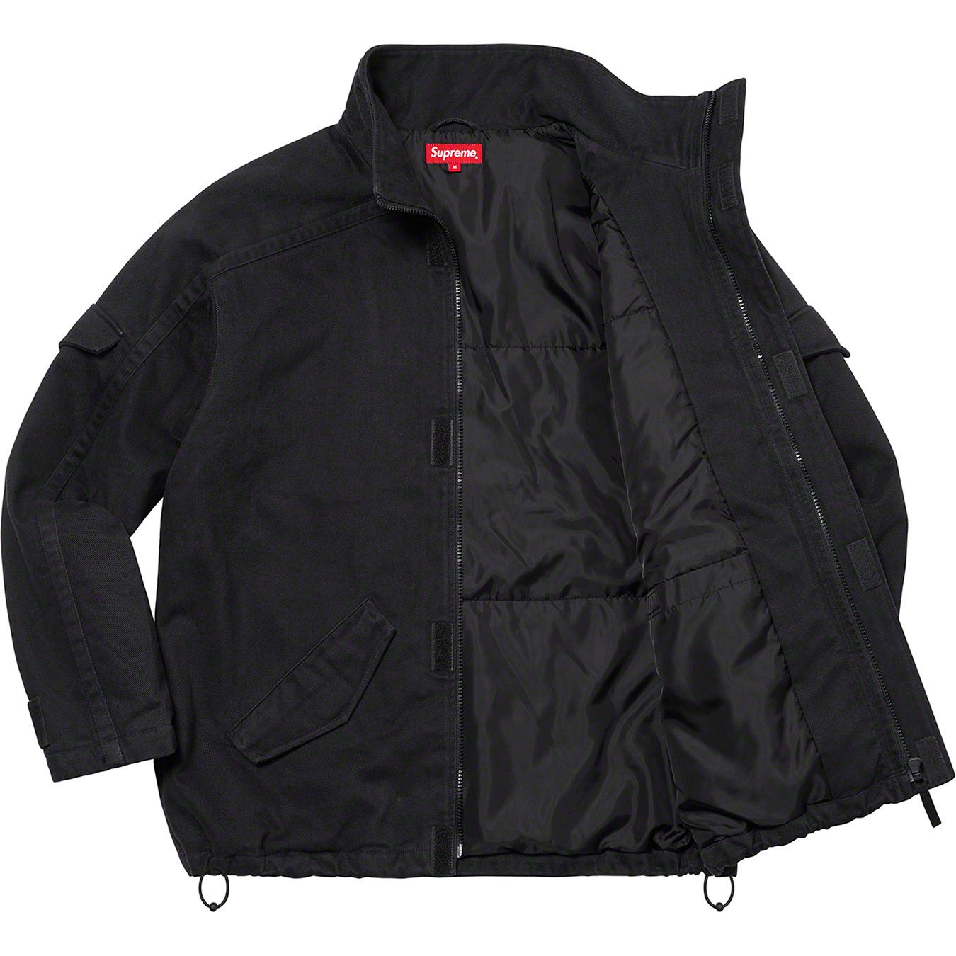 Brushed Twill Zip Jacket
