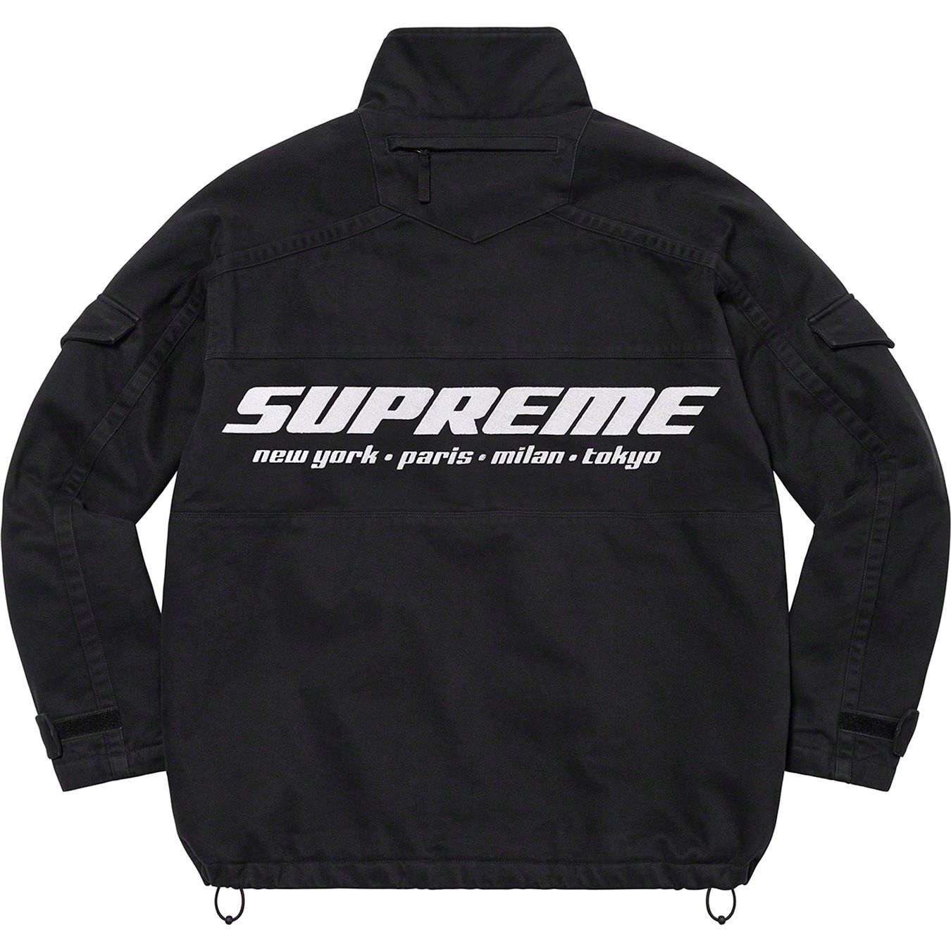 Brushed Twill Zip Jacket