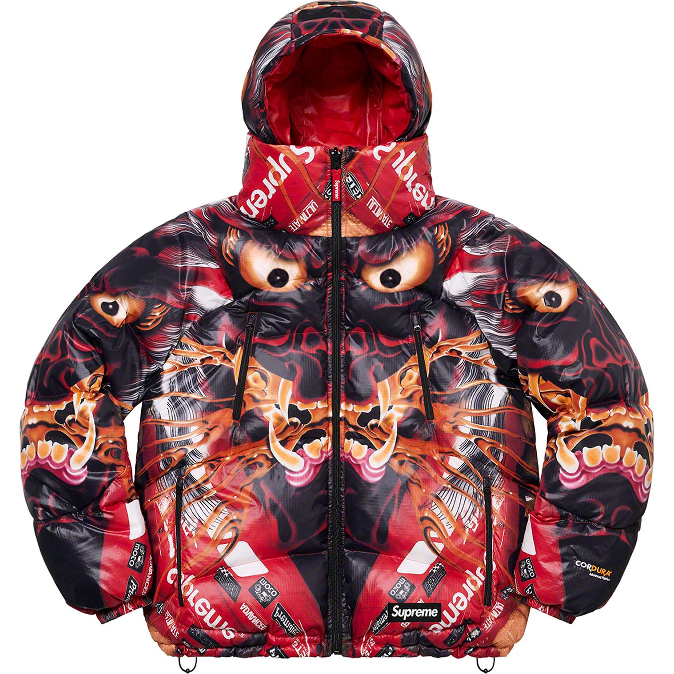 Reversible Featherweight Down Puffer Jacket