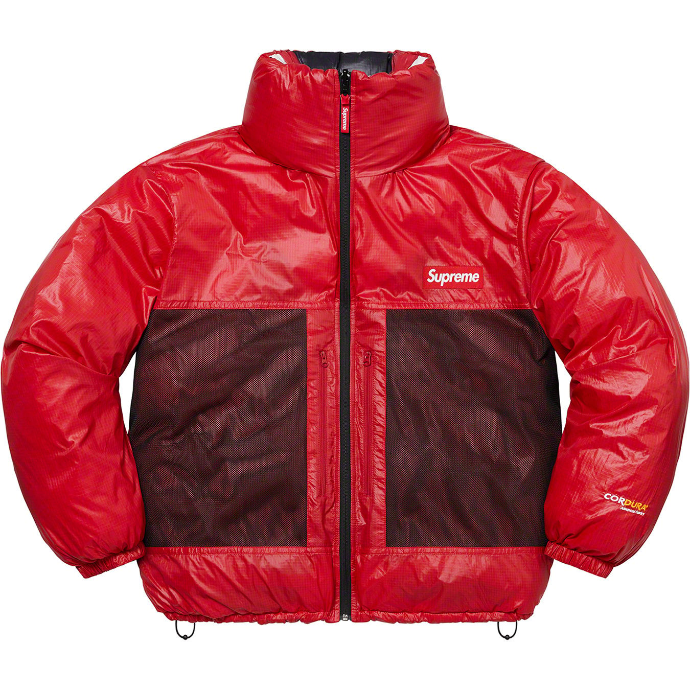 Reversible Featherweight Down Puffer Jacket
