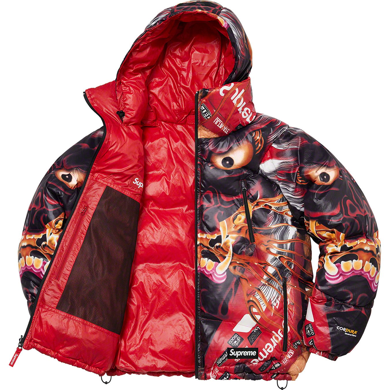 Reversible Featherweight Down Puffer Jacket