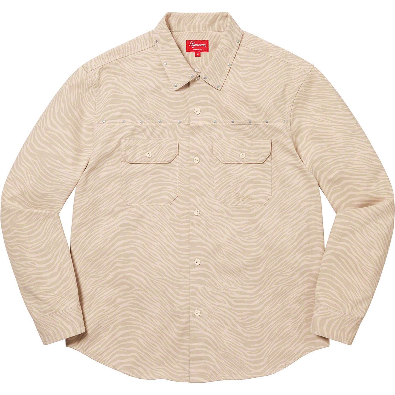 Studded Work Shirt