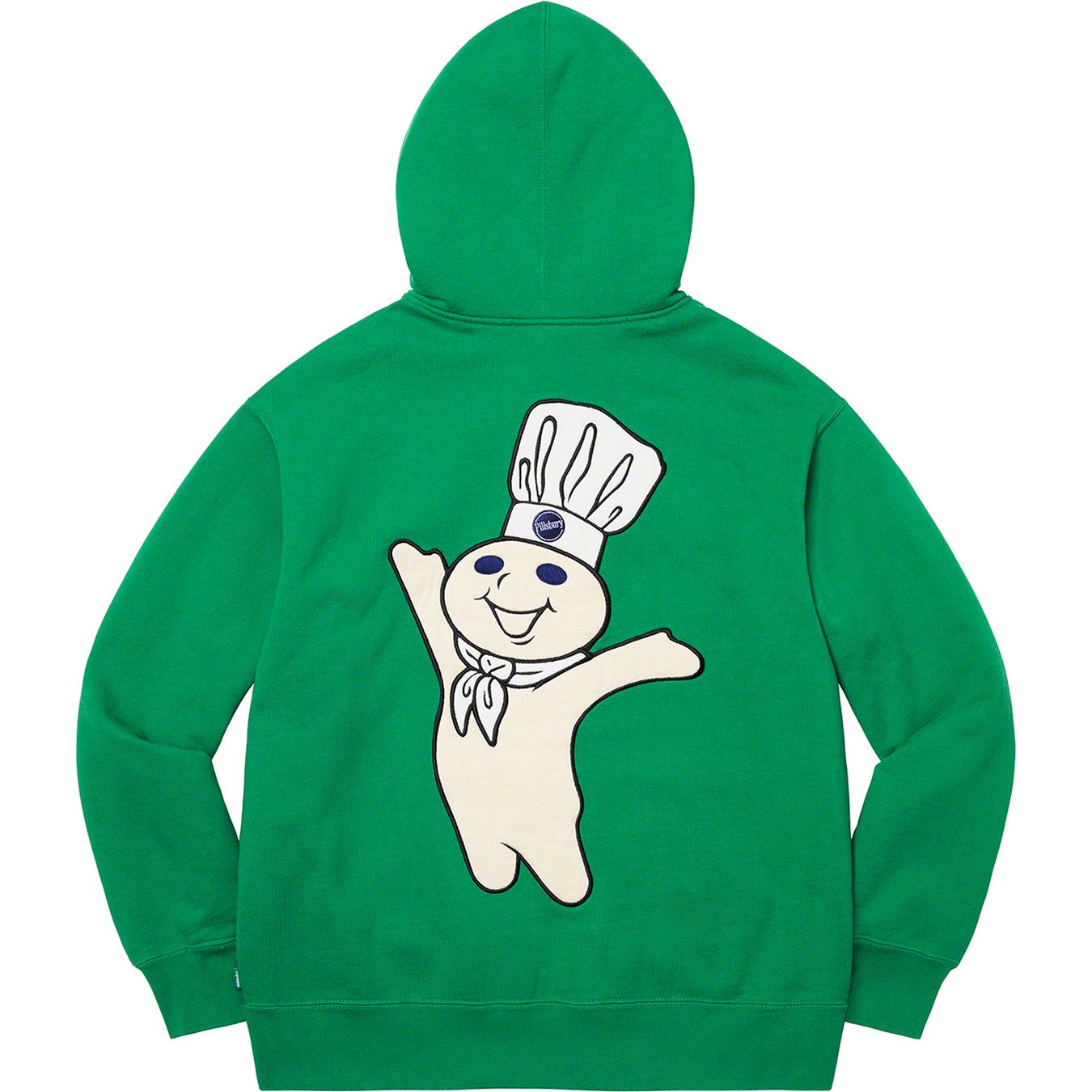 Doughboy Zip Up Hooded Sweatshirt
