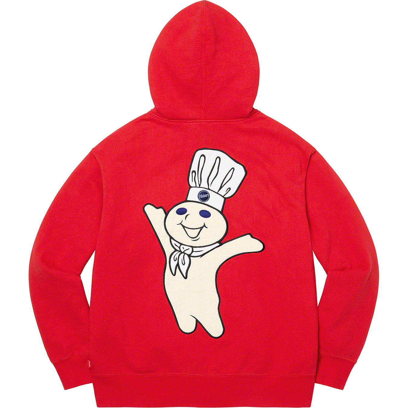 Doughboy Zip Up Hooded Sweatshirt