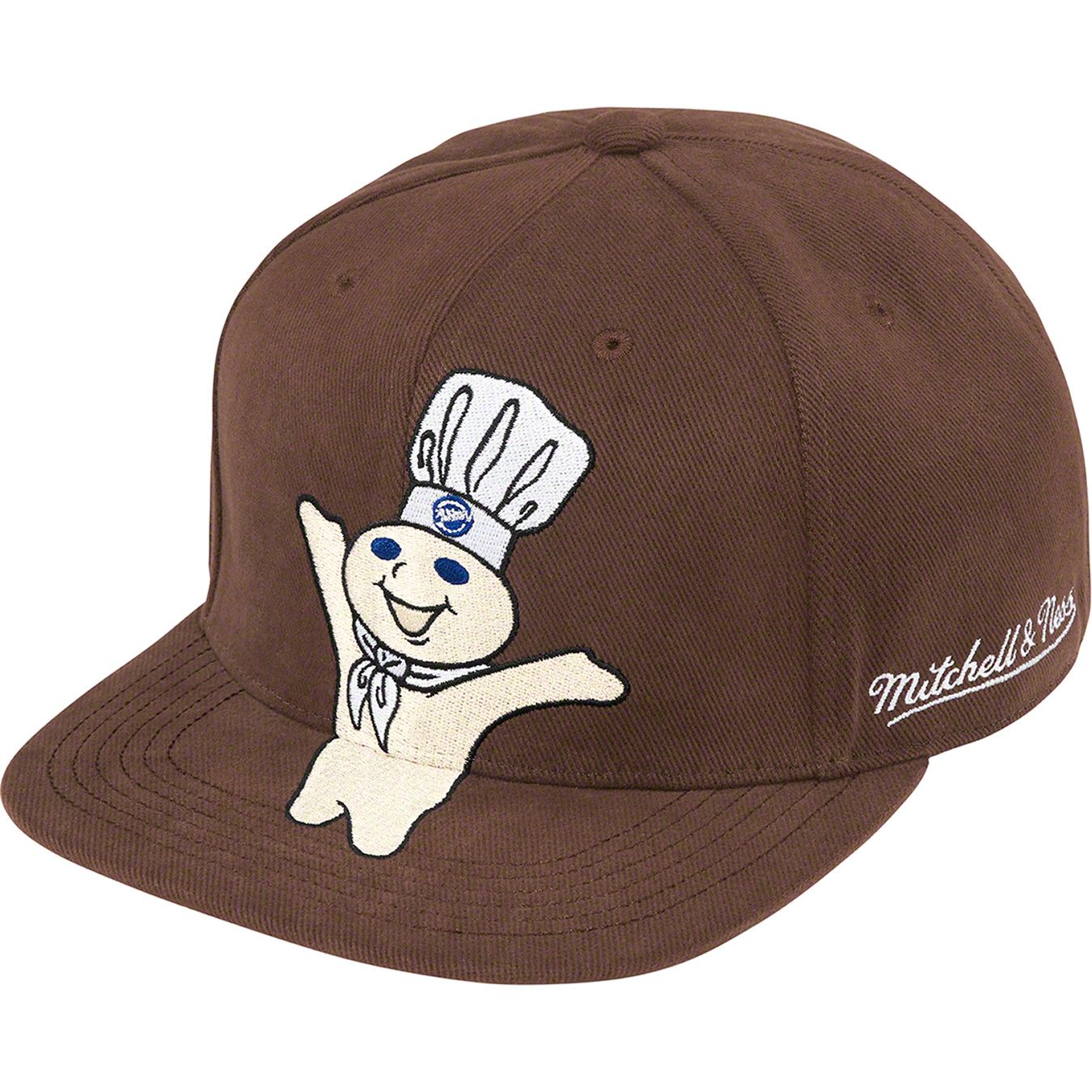 Supreme®/Mitchell & Ness® Doughboy Fitted 6-Panel