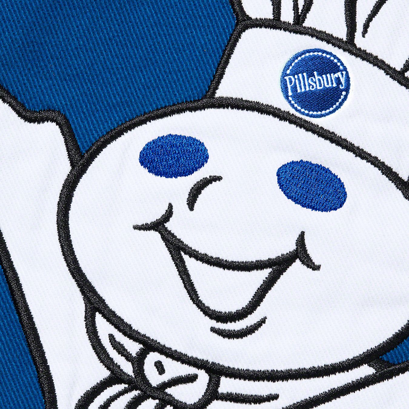 Supreme®/Mitchell & Ness® Doughboy Twill Varsity Jacket