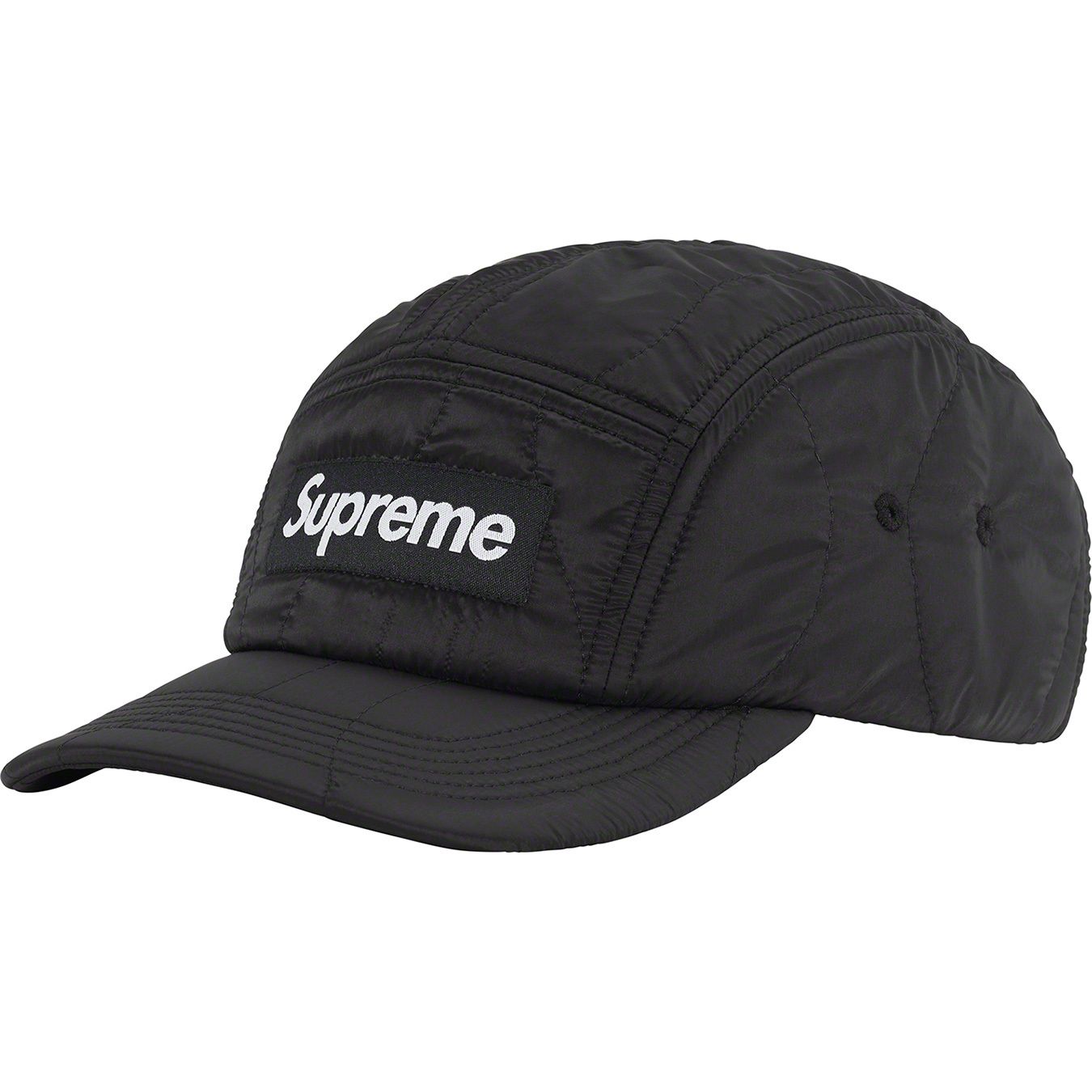 Quilted Liner Camp Cap