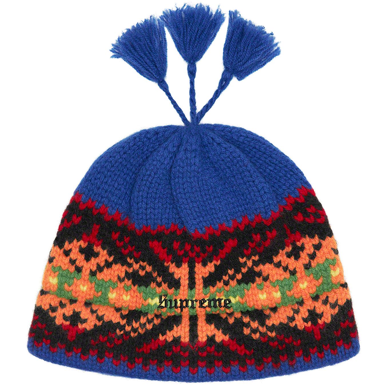 Tassel Beanie