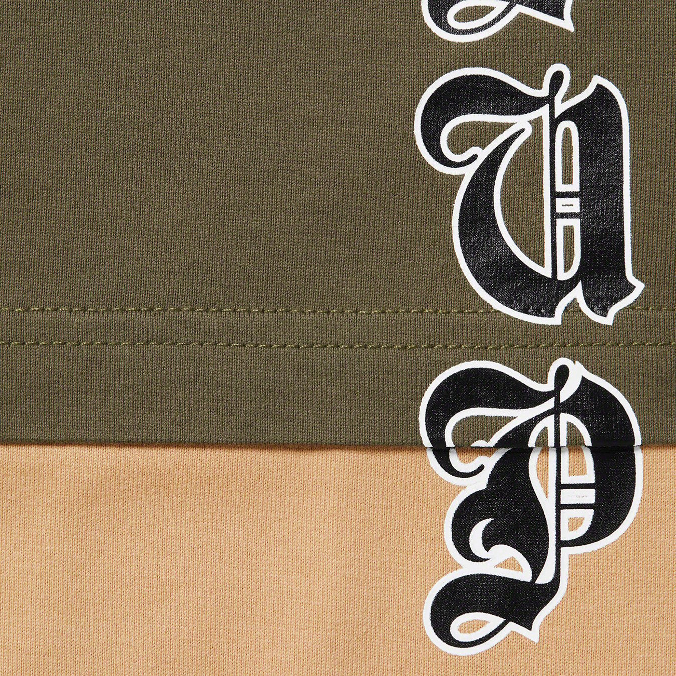 Layered Hooded L/S Top