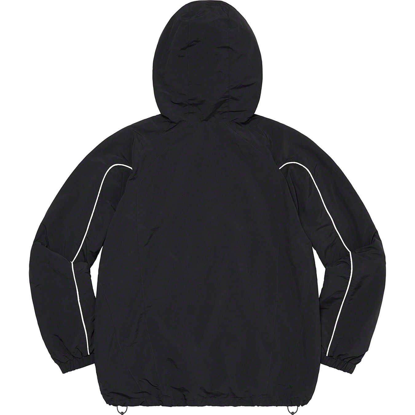 Paneled Half Zip Pullover