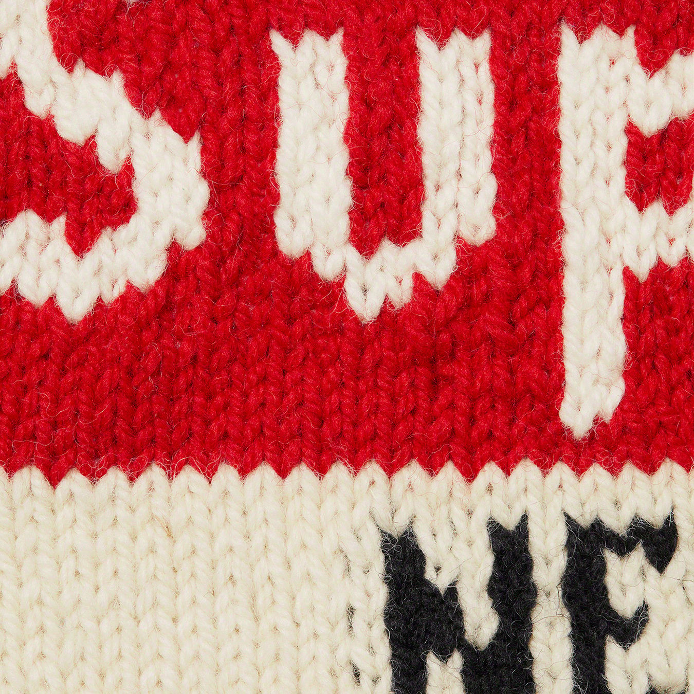 Box Logo Cowichan Sweater