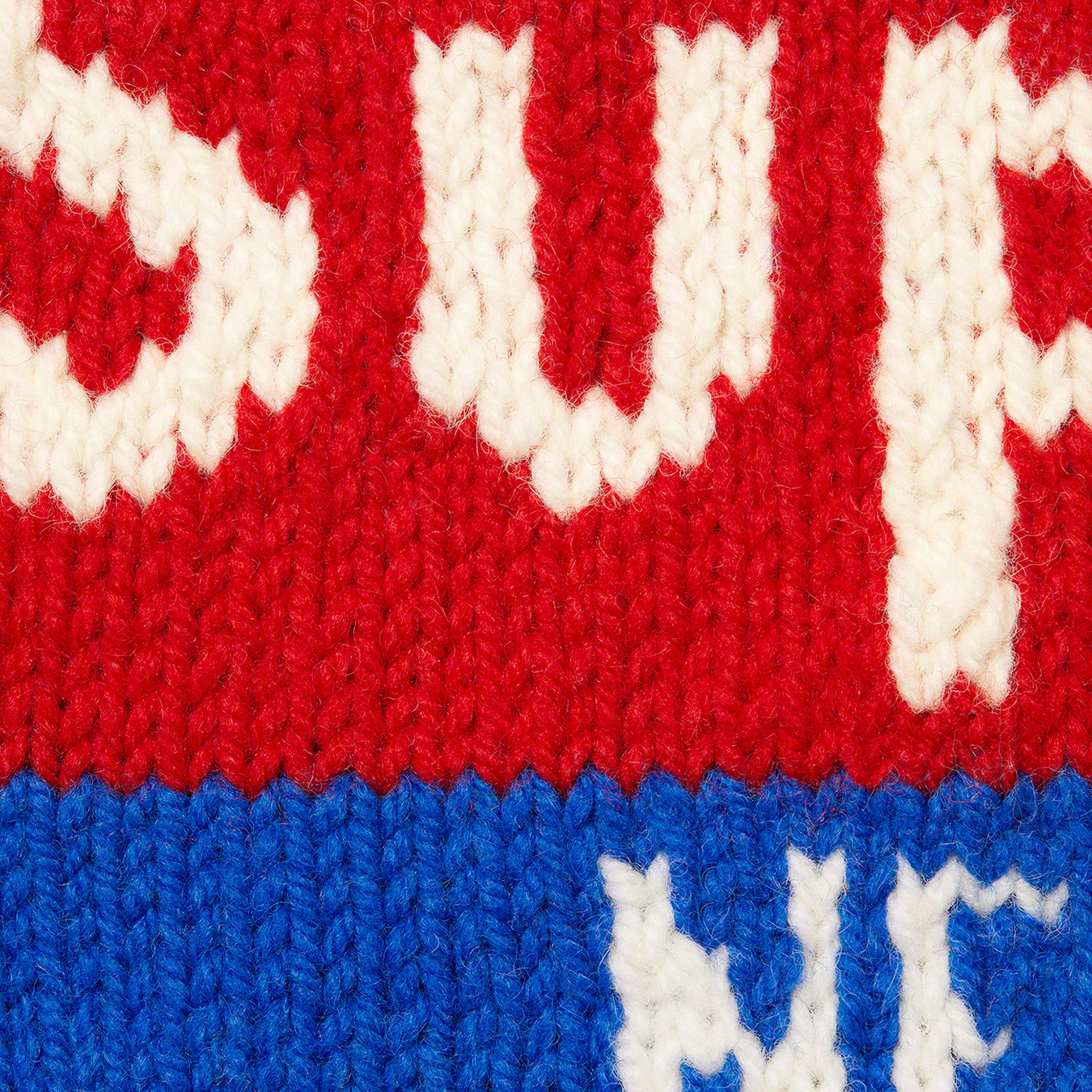 Box Logo Cowichan Sweater