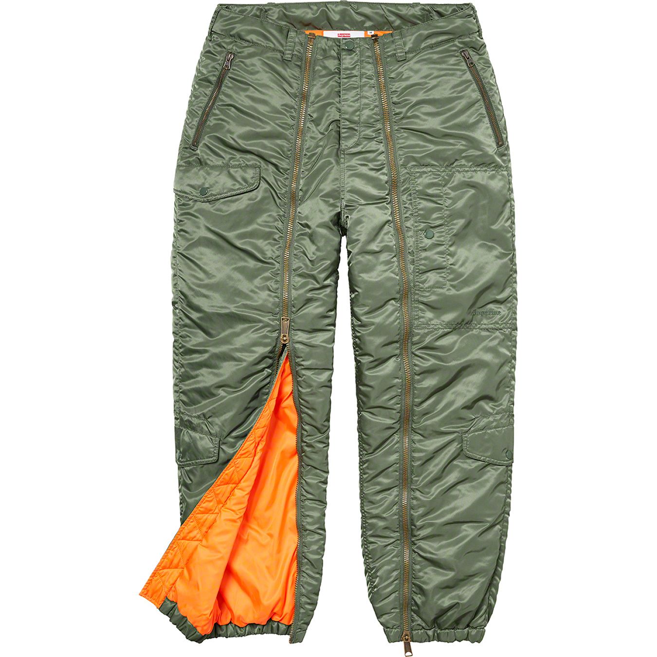 Nylon Flight Pant