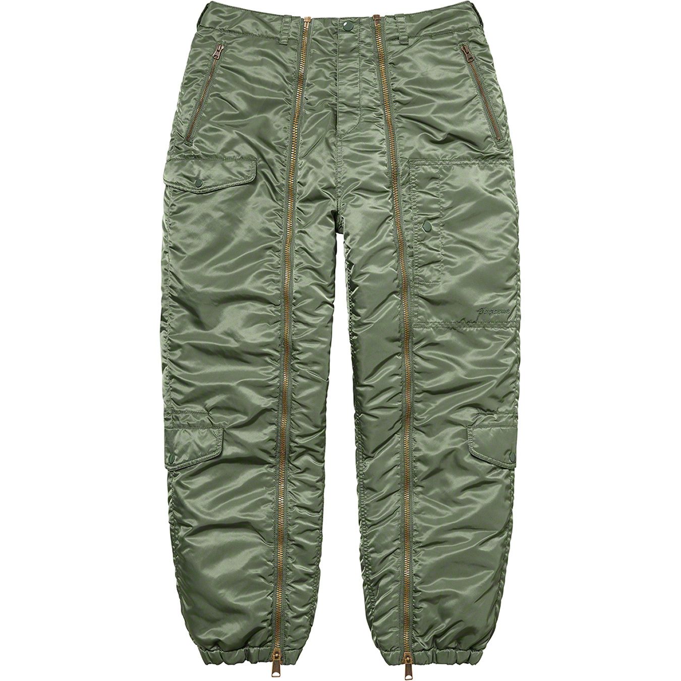 Nylon Flight Pant