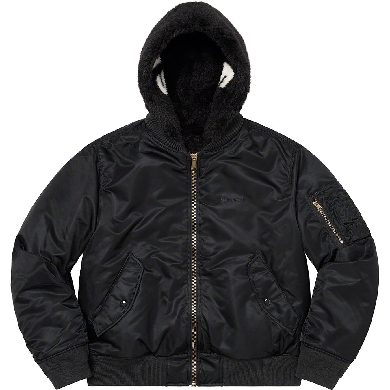 Faux Fur Reversible MA-1