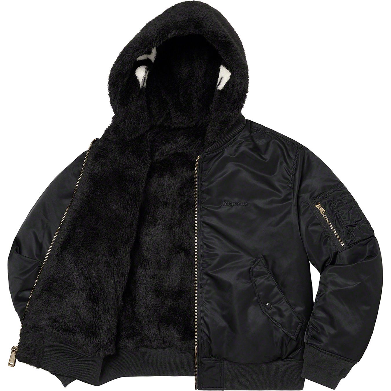 Faux Fur Reversible MA-1