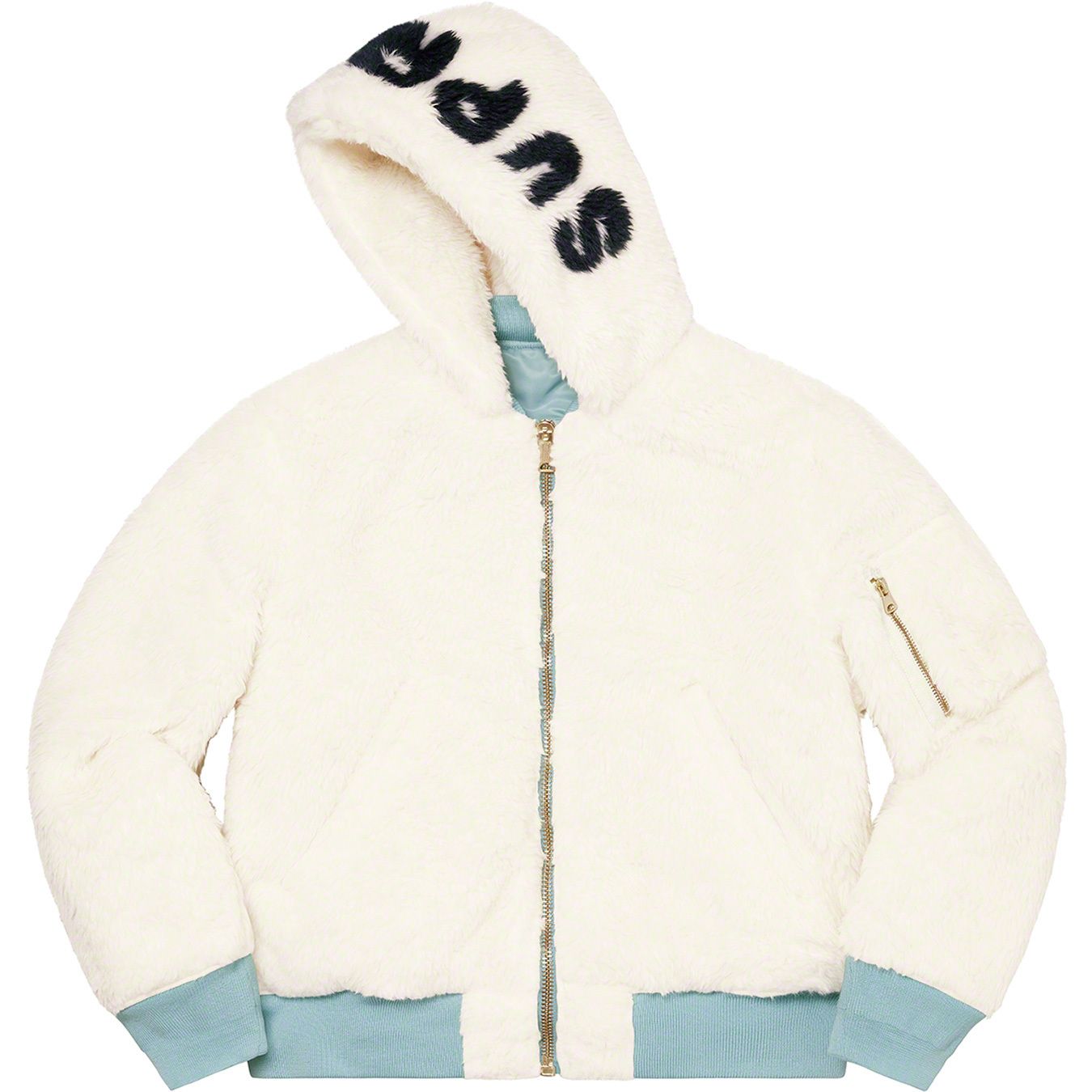 Faux Fur Reversible MA-1
