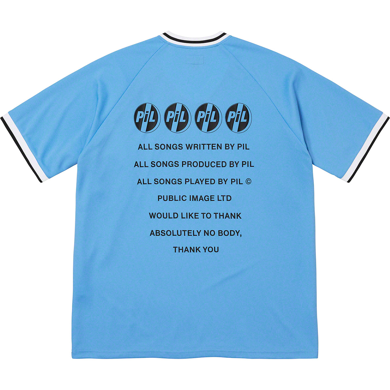 PiL Baseball Top