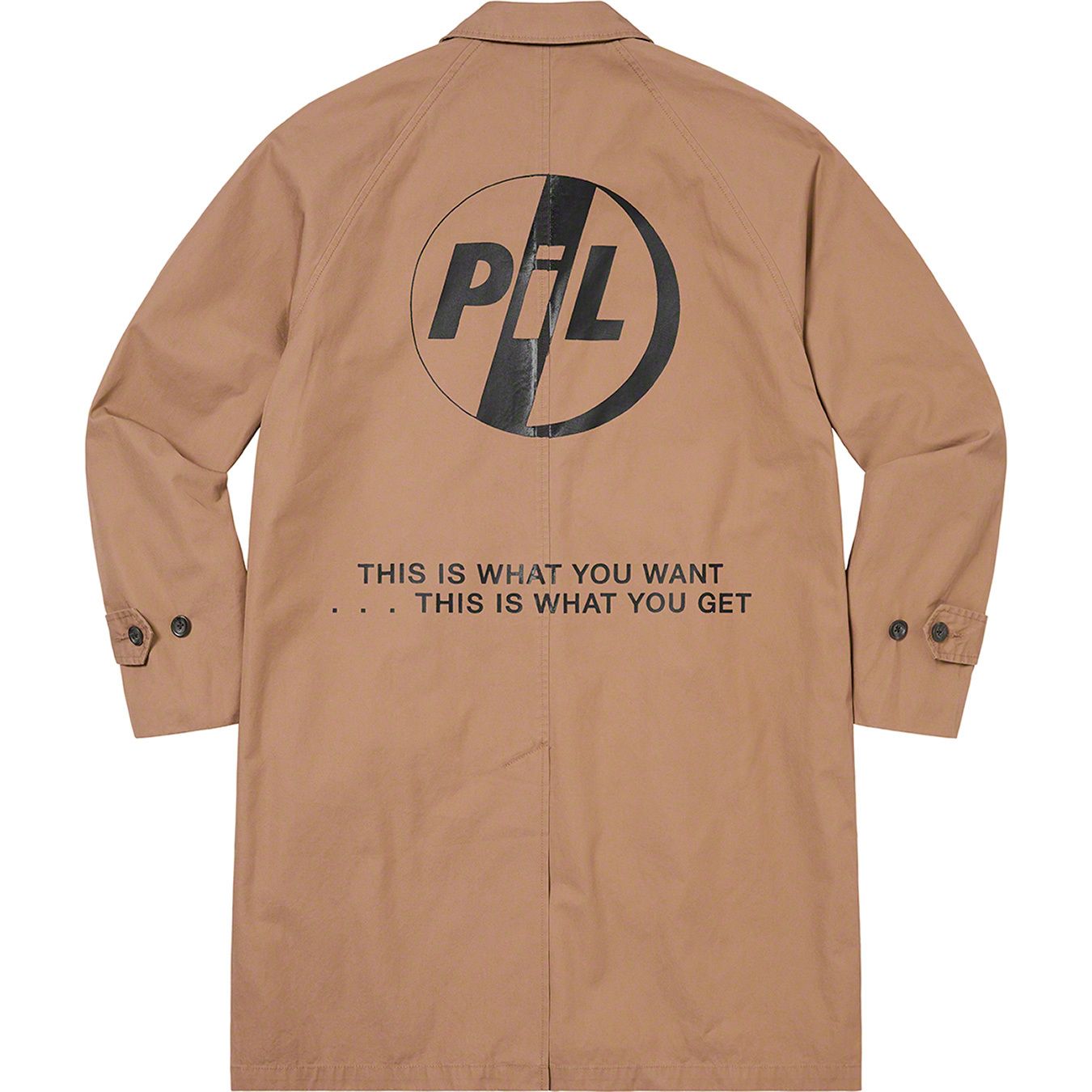 PiL Trench Coat