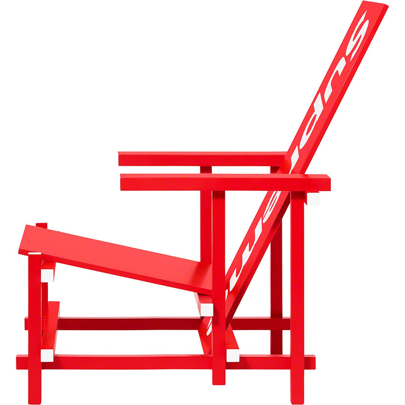 Supreme®/Gerrit Rietveld Red Blue Chair for Cassina