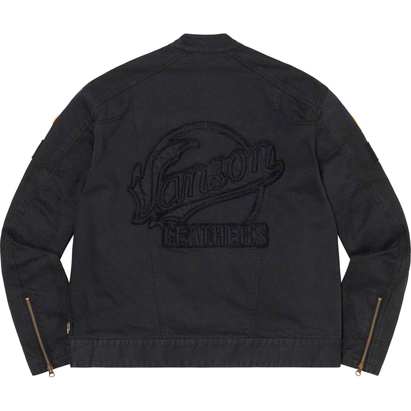 Supreme®/Vanson Leathers® Cordura® Denim Jacket