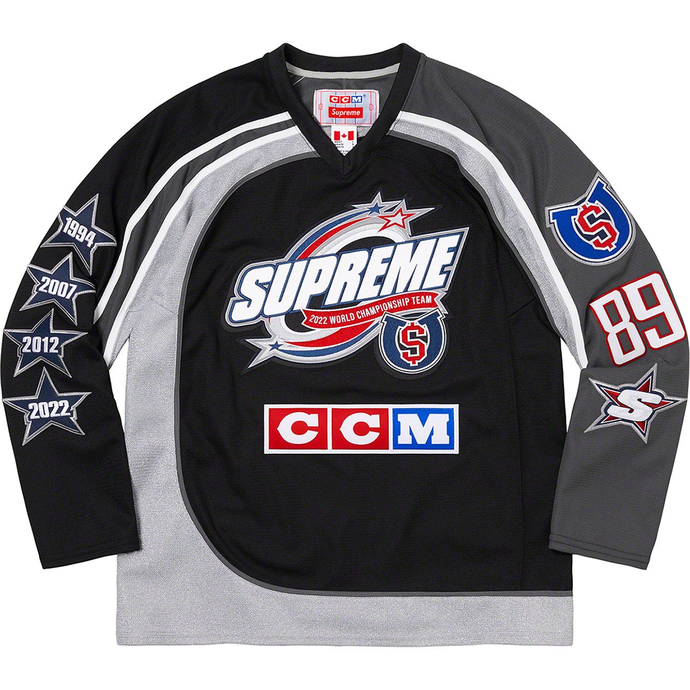 Supreme®/CCM® All Stars Hockey Jersey
