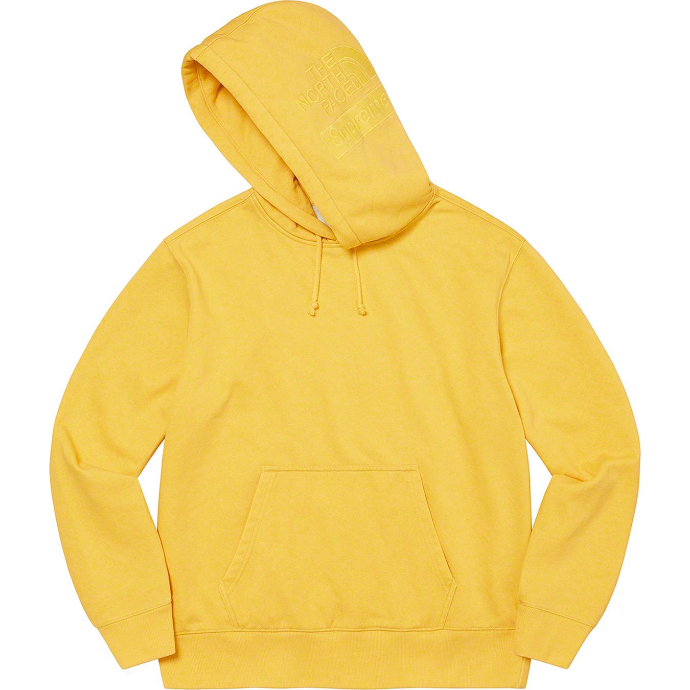 Supreme®/The North Face® Pigment Printed Hooded Sweatshirt