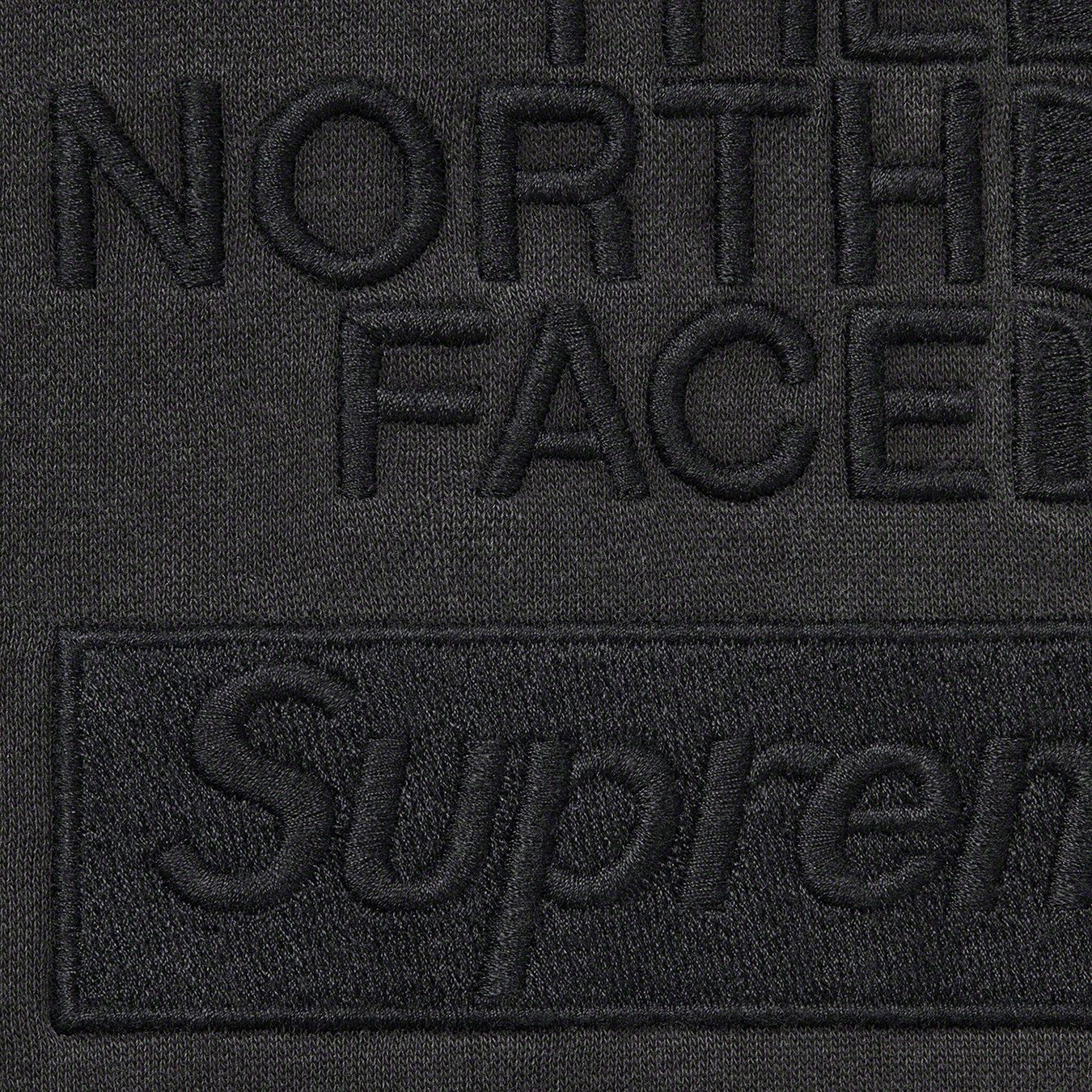 Supreme®/The North Face® Pigment Printed Hooded Sweatshirt