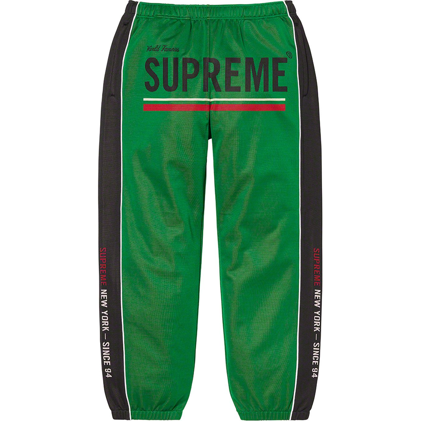 World Famous Jacquard Track Pant