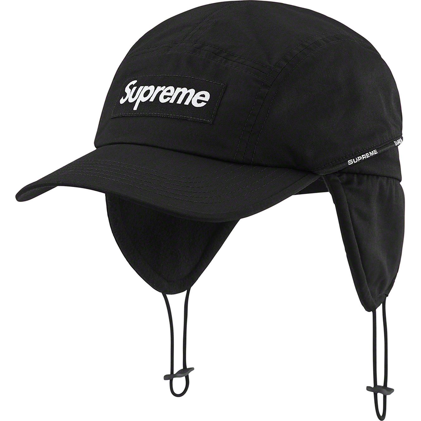 Packable Earflap Camp Cap