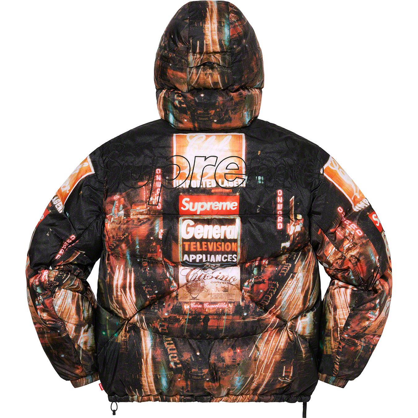 Supreme®/The North Face® 800-Fill Half Zip Hooded Pullover