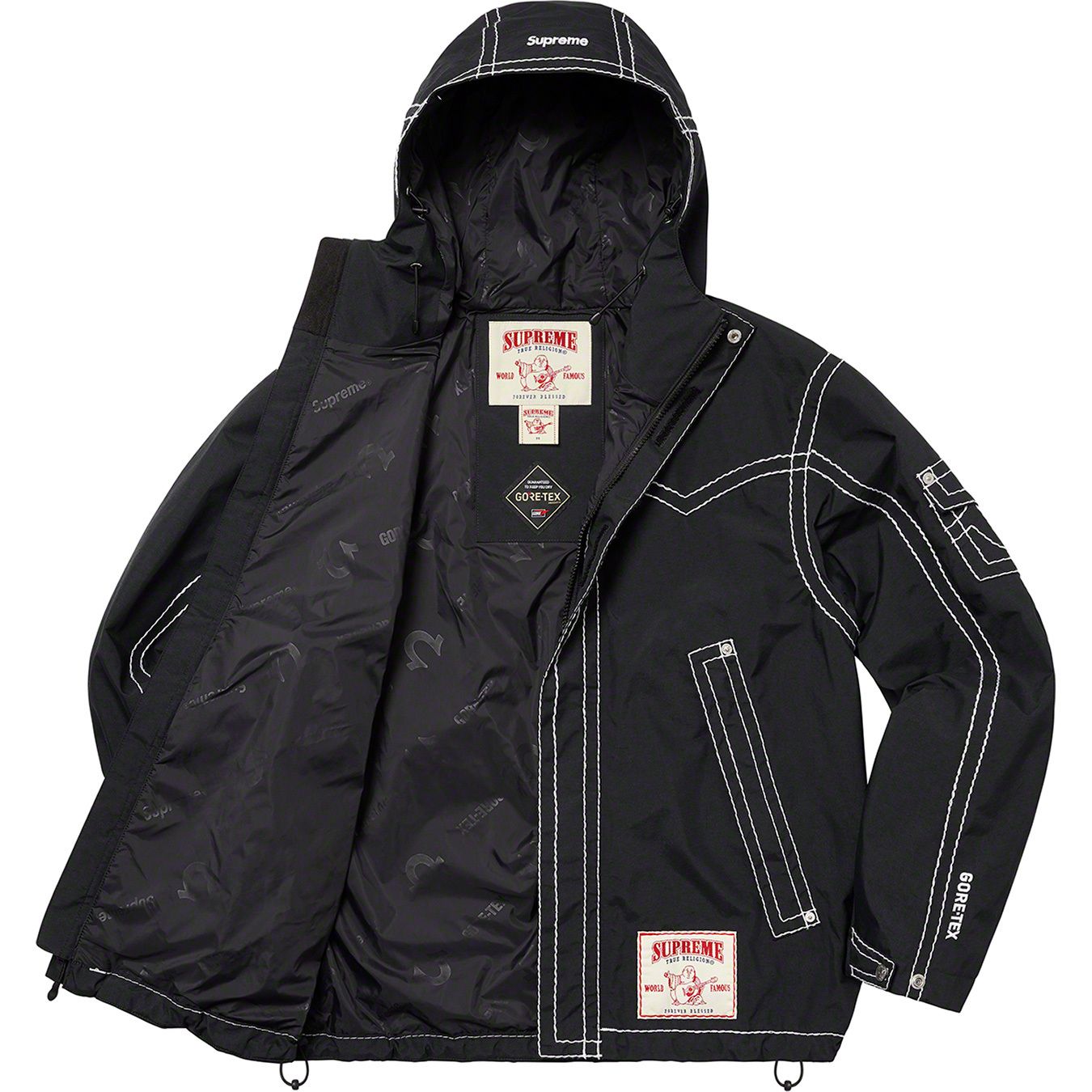 Supreme®/True Religion® GORE-TEX Shell Jacket