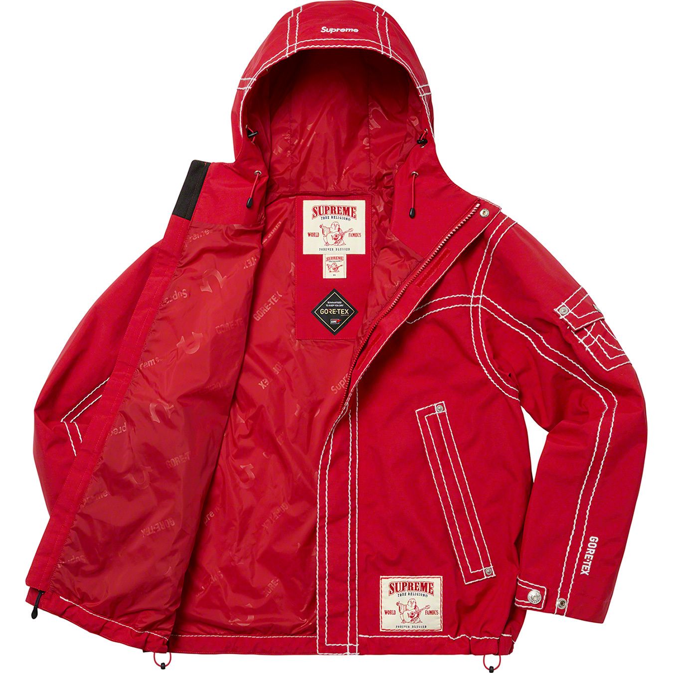 Supreme®/True Religion® GORE-TEX Shell Jacket