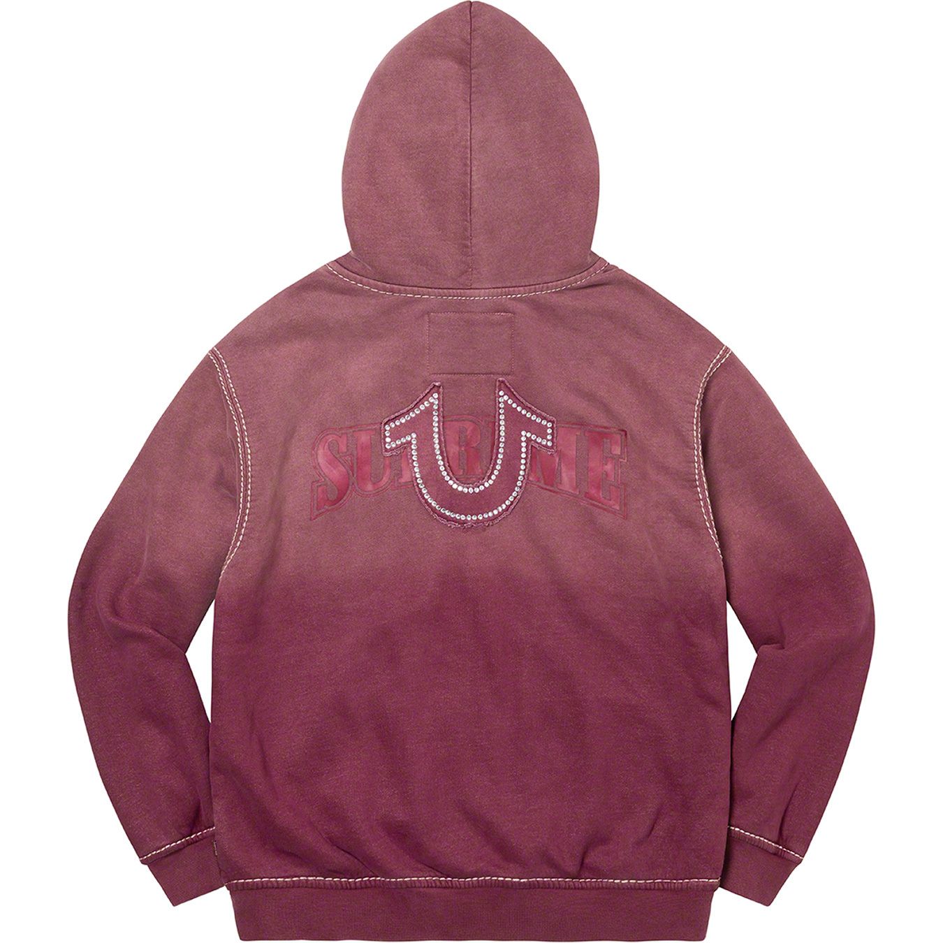 Supreme®/True Religion® Zip Up Hooded Sweatshirt