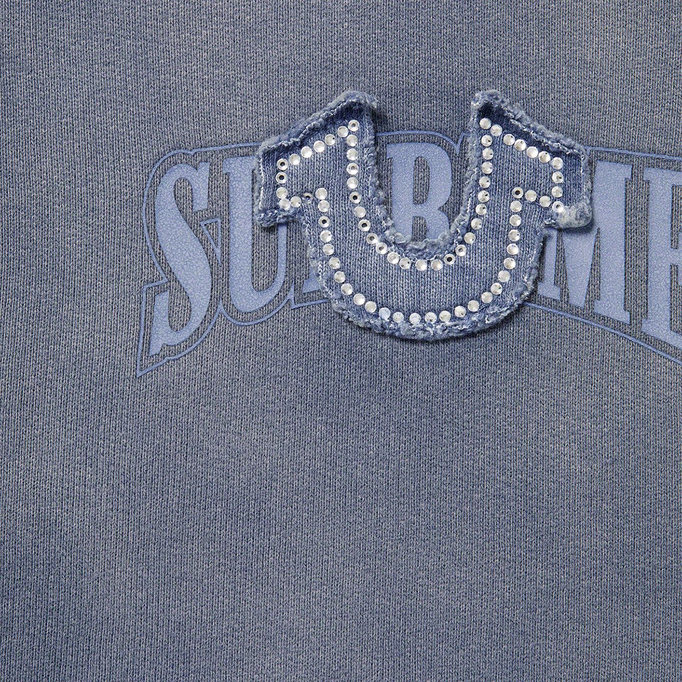 Supreme®/True Religion® Zip Up Hooded Sweatshirt
