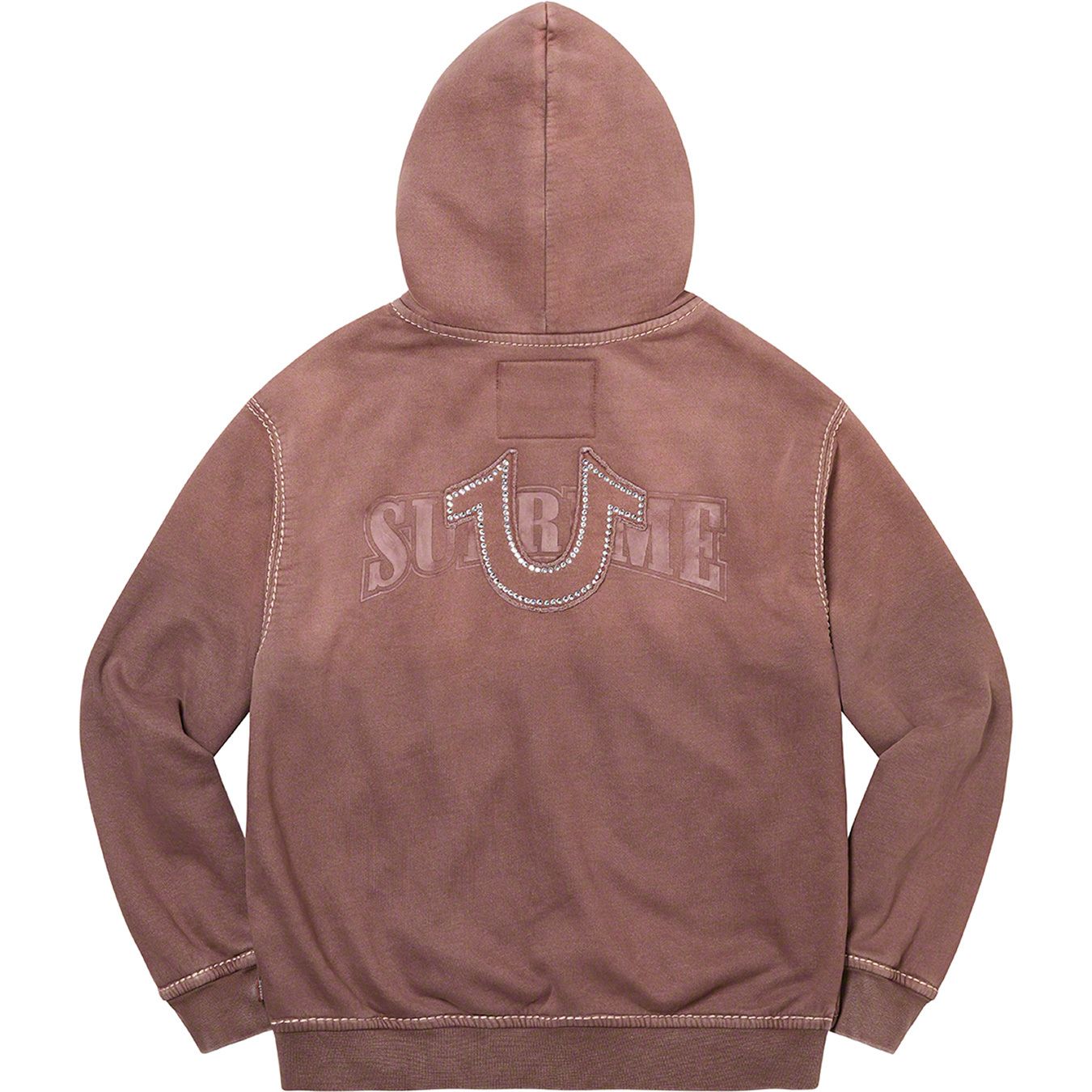 Supreme®/True Religion® Zip Up Hooded Sweatshirt