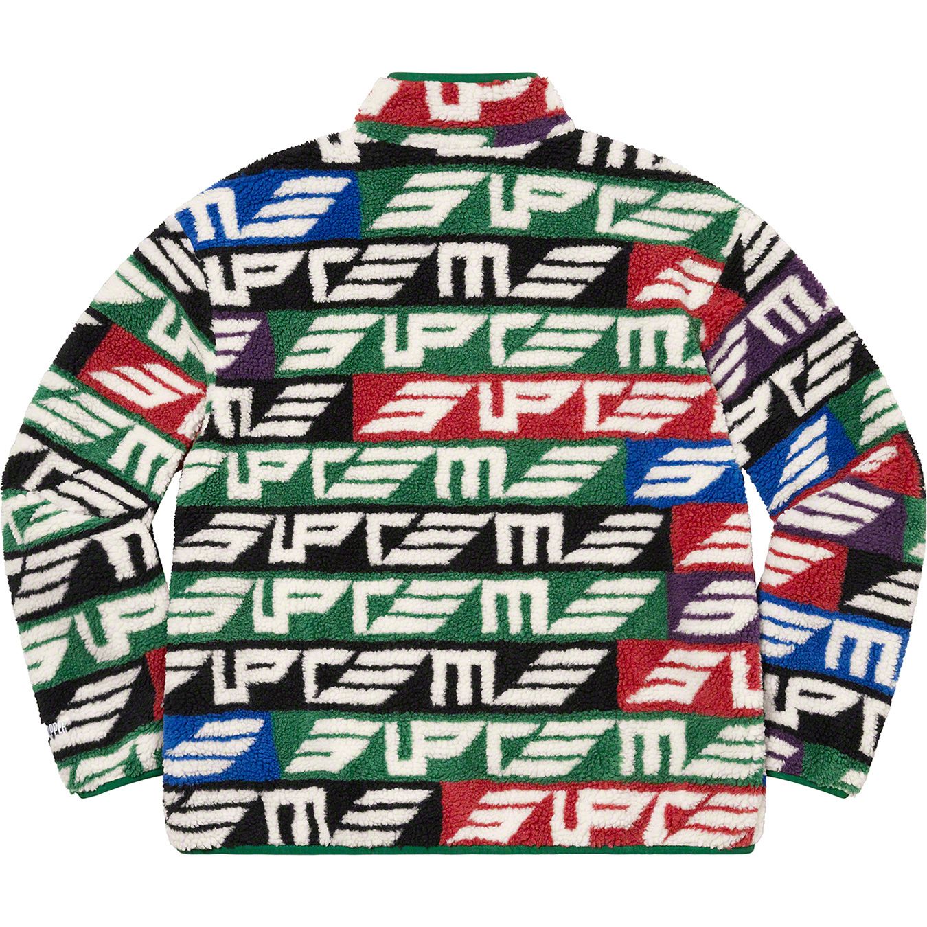 Geo Reversible WINDSTOPPER® Fleece Jacket
