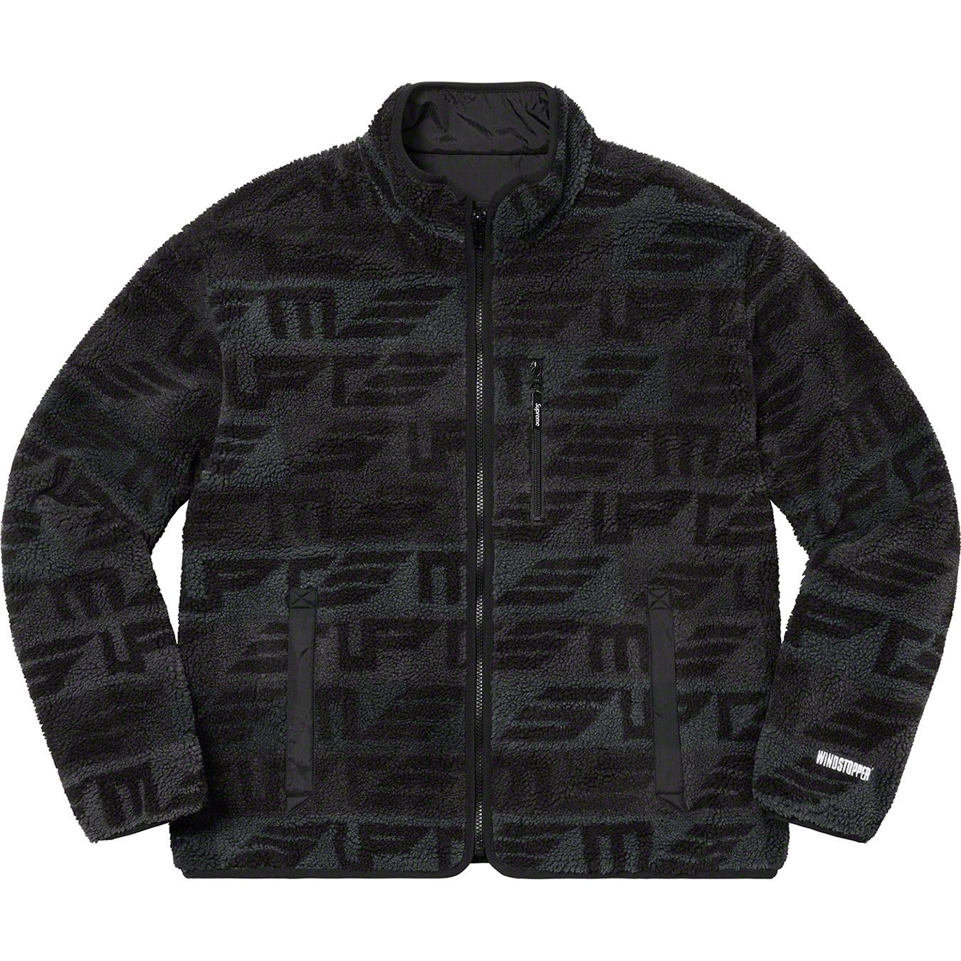 Geo Reversible WINDSTOPPER® Fleece Jacket