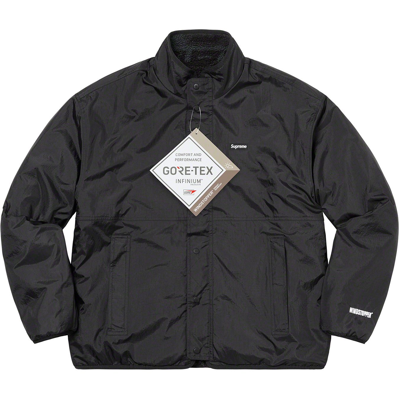 Geo Reversible WINDSTOPPER® Fleece Jacket