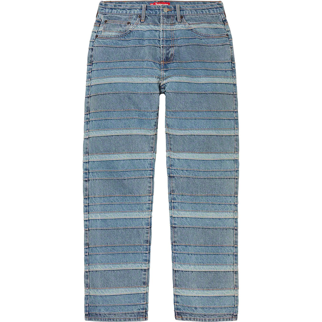 Layered Jean