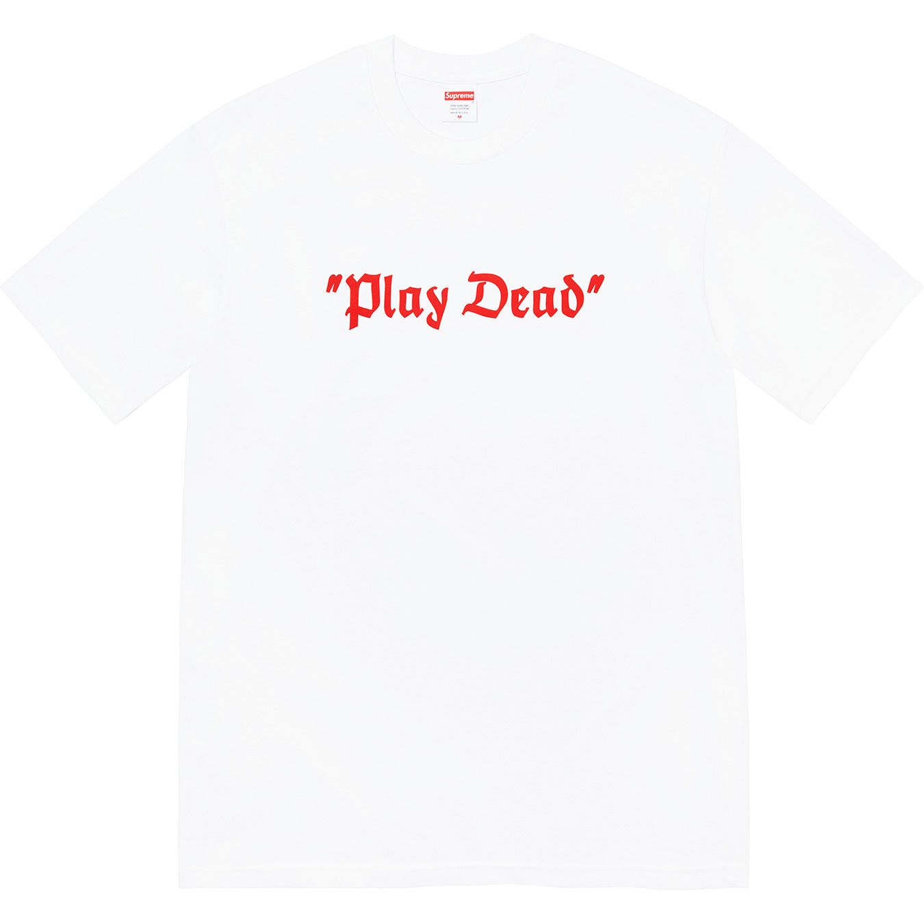 "Play Dead" Tee