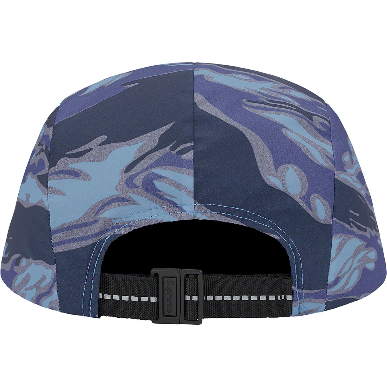 Tiger Camo Reflective Camp Cap