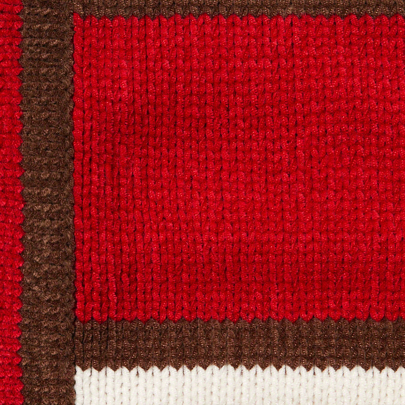 Stripe Chenille Sweater