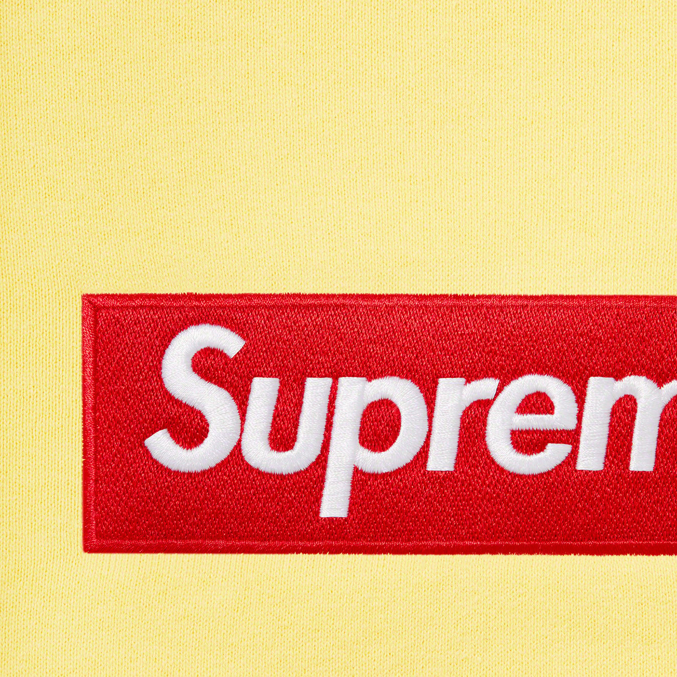 Box Logo Crewneck