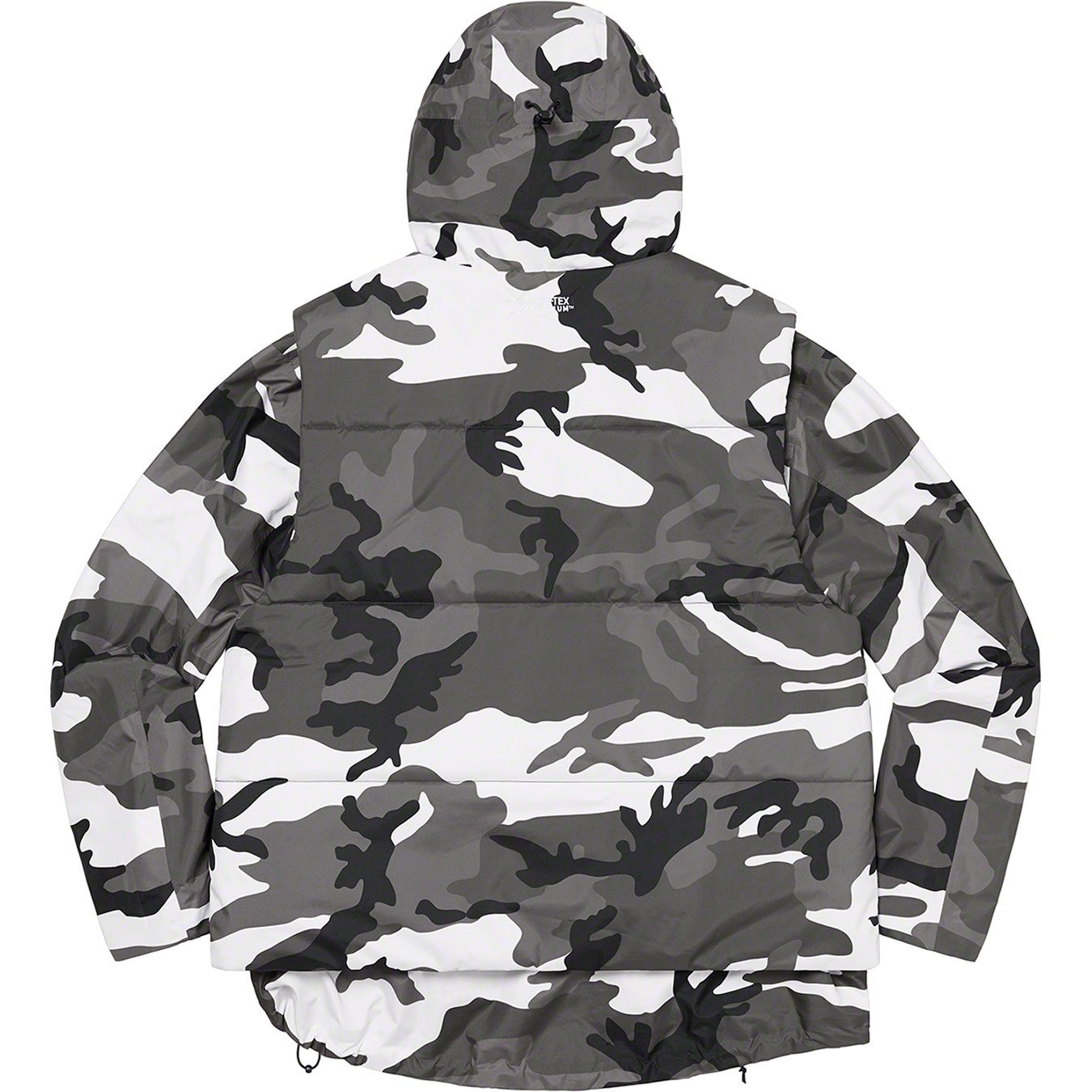 2-in-1 GORE-TEX Shell + WINDSTOPPER® Vest