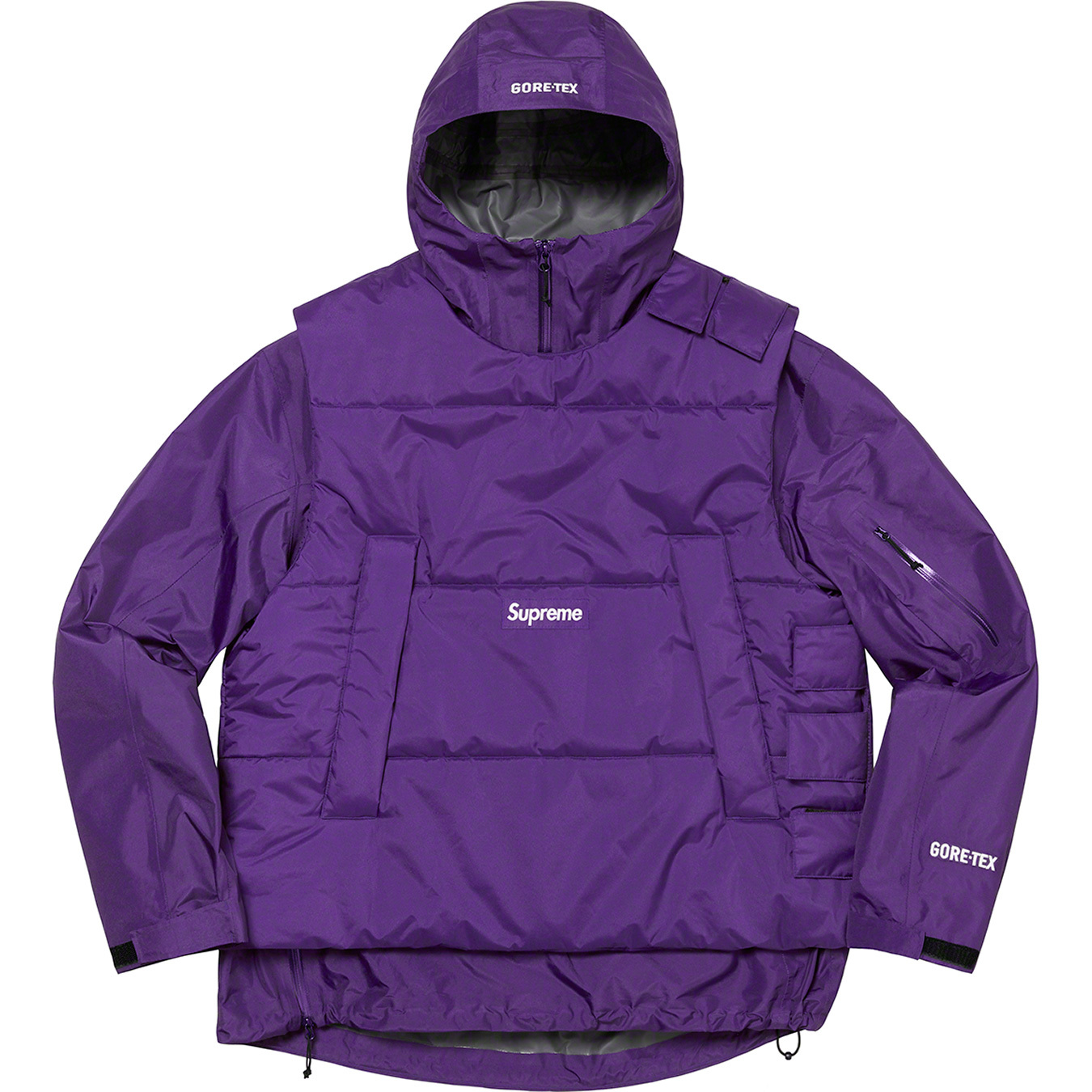 2-in-1 GORE-TEX Shell + WINDSTOPPER® Vest